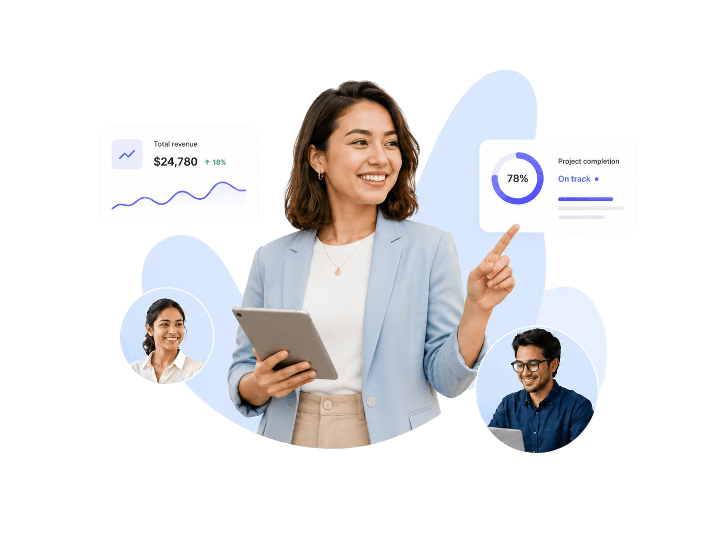 Hubnity time tracking software for modern teams